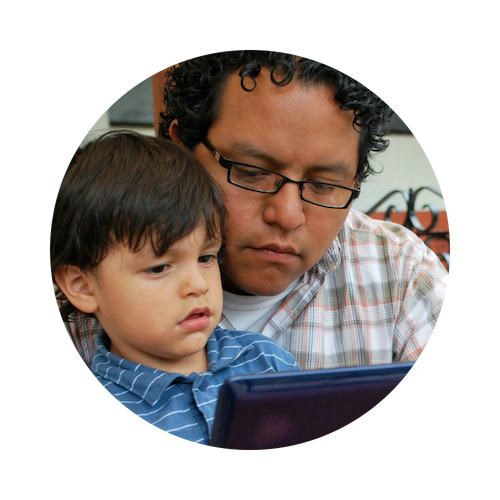 Dad and Child Human Rights