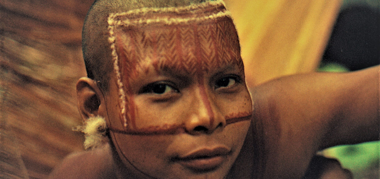 Amazon Nukak Indigenous Woman