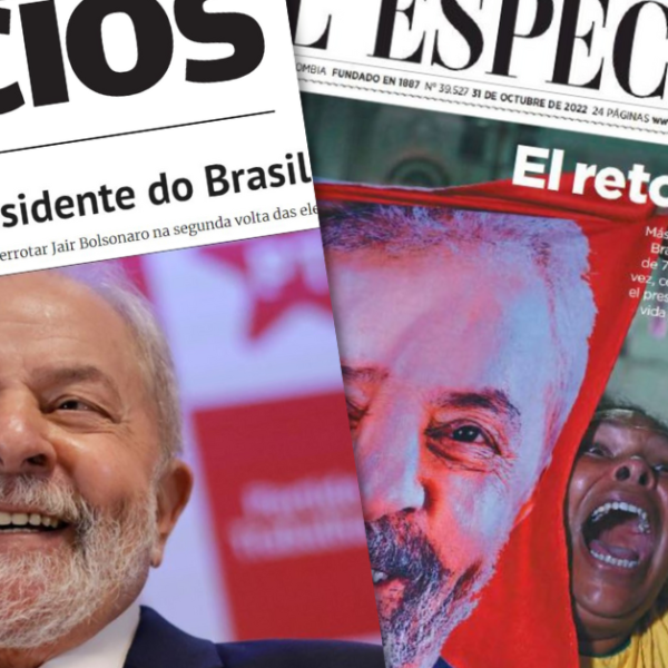 Lula Victory-Newspapers