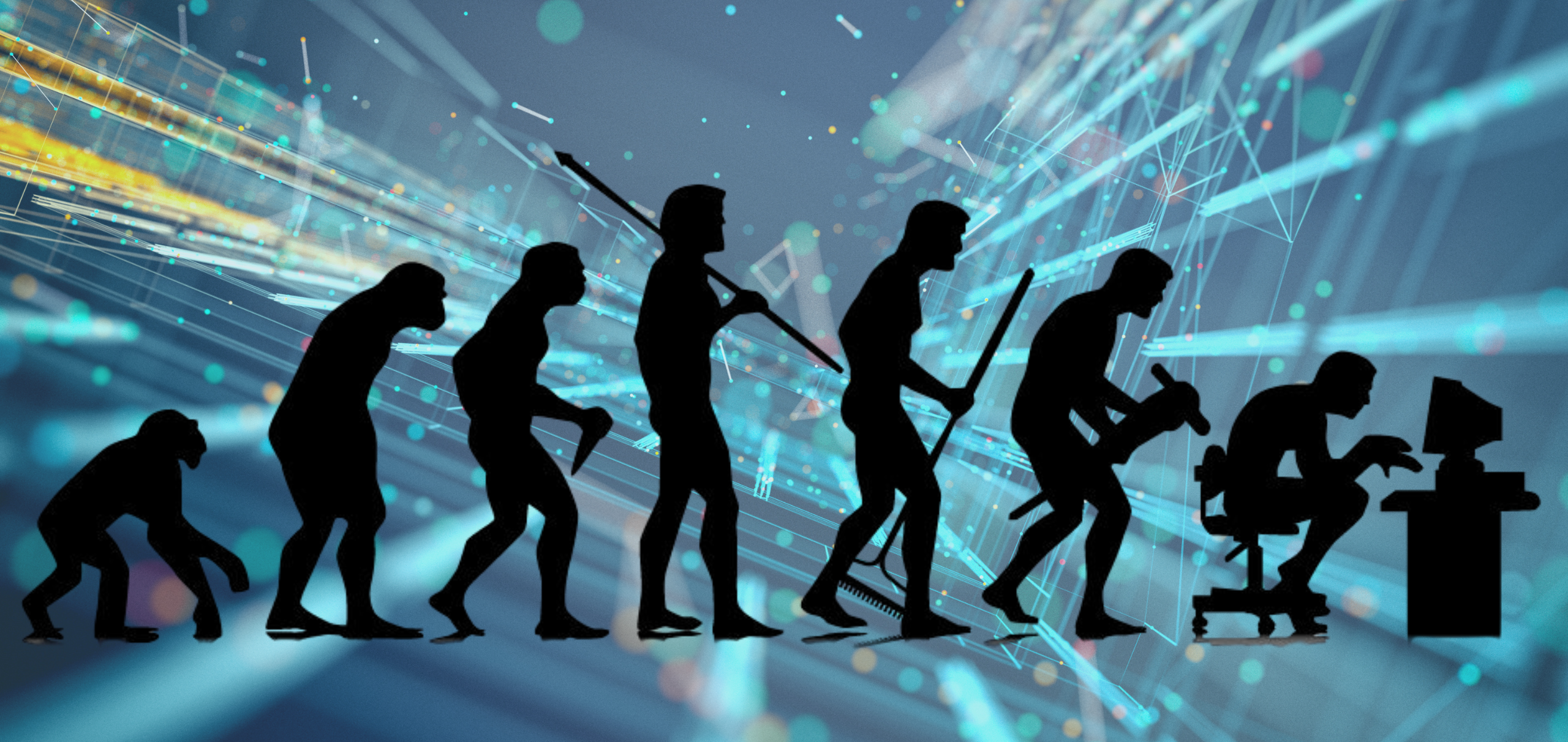 Evolution of Man (ChatGPT)