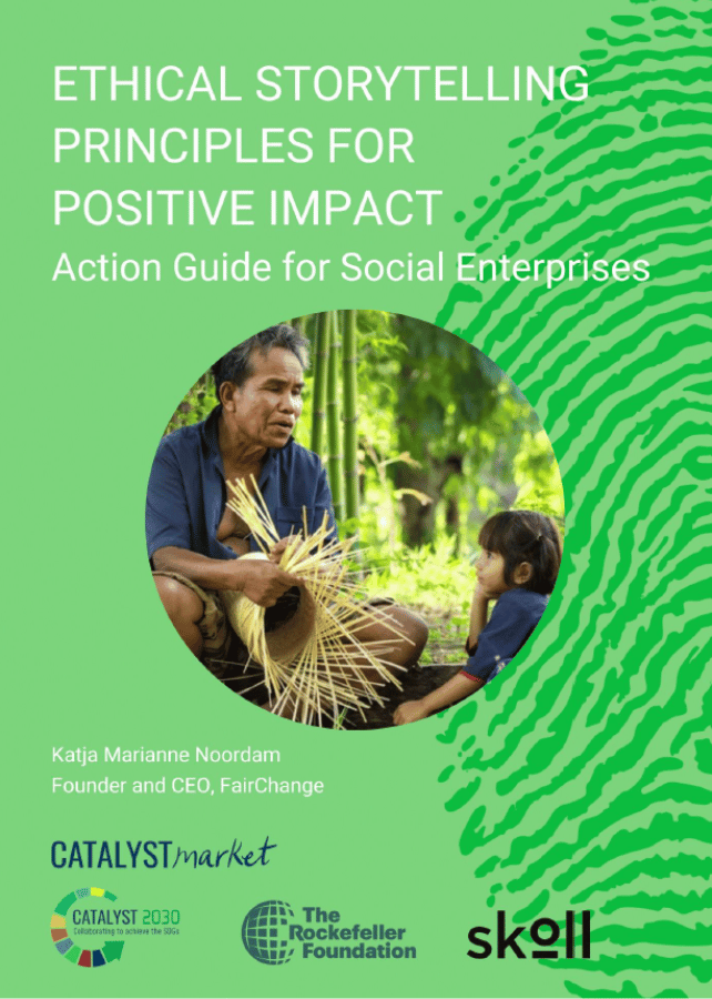 Catalyst 2030 Ethical Storytelling Guide-Cover
