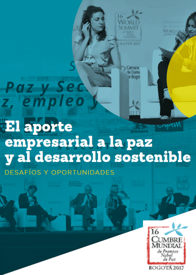 Cumbre Premios Nobel de Paz pic-ODS